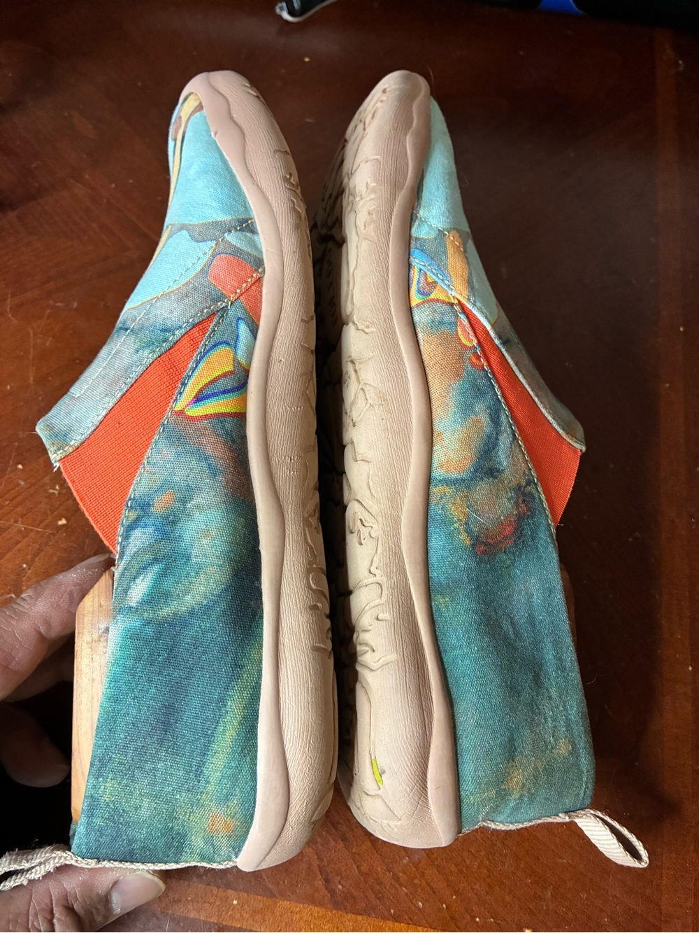 Uin EDGAR DEGAS BALLET DANCERS V2 TOLEDO I WOMEN Shoes Size 9 - Picture 3 of 7